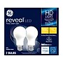GE Reveal HD+ 11 Watt White LED General-Purpose Bulb, 2/Pack (46657)~#|#~B78930BD-6D42-40BE-84220F1A0B8B7218_sc7