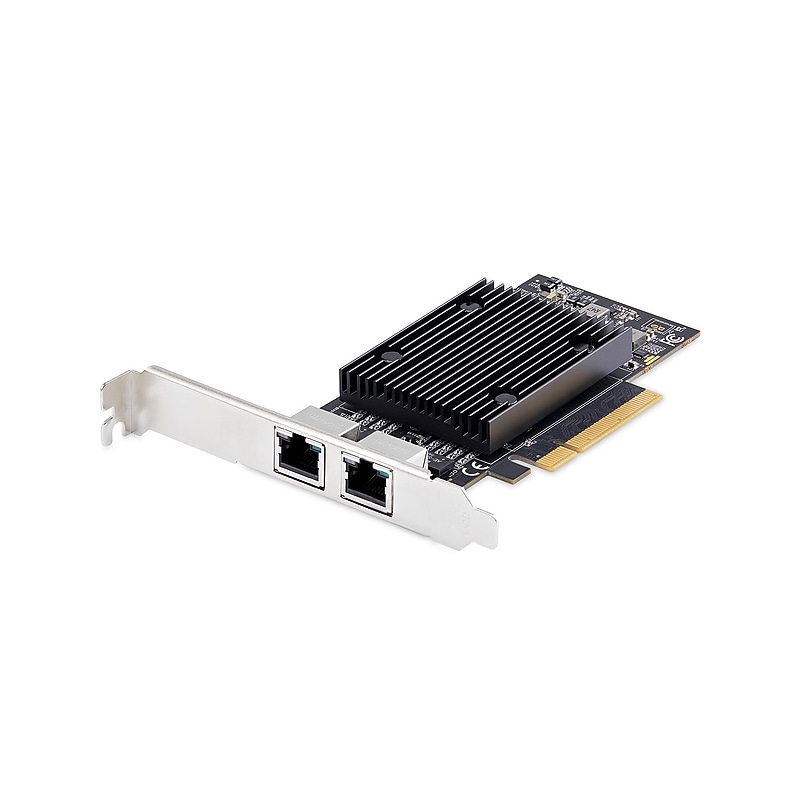 StarTech 2-Port PCIe Gigabit Ethernet Adapter (PR210B-NETWORK-CARD) image 1