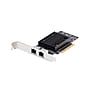 StarTech 2-Port PCIe Gigabit Ethernet Adapter (PR210B-NETWORK-CARD)~#|#~B78A2E24-2D83-4872-A5C39F325F69F7E7_sc7