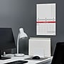2024 Staples 11" x 8" Wall Calendar, White/Red (ST53915-24)~#|#~B78B91F0-6552-4A08-AABA66E112B10360_sc7