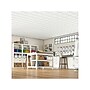 Armstrong CIRRUS Profiles Tegular Edge Ceiling Tile 15/16, 24" x 24", White, Dozen (BP628B)~#|#~B78C2A75-D443-4085-B53E272AD7F8DC93_sc7