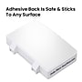 iTouchless AbsorbX Stick On Odor Removal Kit, White, 2/Pack (UNICFGW)~#|#~B78D43C9-7CCA-4960-B36D74205A9D1CFB_sc7