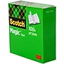 Scotch Invisible Clear Tape With Dispenser x, 1" Core, Green Mint, 10 Rolls/Pack (MMM810K10C18MNT)~#|#~B78E22D3-1A28-474A-A0832571D6B1B0EF_sc7
