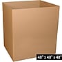 48" x 40" x 48" Bulk Cargo Boxes, 32 ECT, 5/Bundle (GL484048)~#|#~B78FCC89-8B23-465C-BEE9C9FBE33E28B6_sc7
