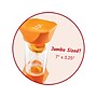 hand2mind Jumbo 5-Minute Sand Timer, Orange (93068)~#|#~B7914A6B-DD8D-48E5-BBAA1AEBB6CF2639_sc7