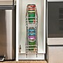 Household Essentials Glidez Steel Organizer, Chrome (HHC20521-1)~#|#~B79158F3-52CC-4429-AA0C4BF0B9EFC70B_sc7