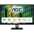 AOC 31.5" LED Monitor, Black (Q32E2N)