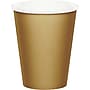 Creative Converting Touch of Color Paper Cups, 9 oz., Glittering Gold, 240 Cups/Carton (56103B)~#|#~B792BE7E-C372-4AB6-8BAC68421D70B966_sc7