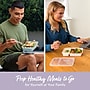 Bentgo Prep 60-Piece Meal Prep Box, Floral Pastels Collection (BGPRPAK3-P)~#|#~B794538C-C6BB-4FED-9016F8B3CBC56A6C_sc7