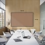 U Brands Cork Bulletin Board, Black Frame, 6' x 4' (2882U00-01)~#|#~B7952C6E-DE0E-4593-BEB57E027C15D246_sc7