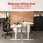 Staples 48"W Electric Rectangular Adjustable Standing Desk, White (ST63148)~#|#~B7955271-355C-4B90-801778D79CE29808_sc7