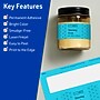 Avery Printable Rectangle Multipurpose Labels, 2.5" x 7", Bright Blue, 120/Pack (94247)~#|#~B79696B3-3589-4916-A537767DCE7ED4C7_sc7