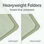 Pendaflex Pressboard Classification Folder, 2" Expansion, Legal Size, Gray Green, 25/Box (1006938)~#|#~B7993689-FDB5-4455-BF5355D0BE3517A7_sc7