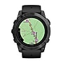 Garmin epix Pro (Gen 2) Standard Edition Smartwatch, 51-mm, Slate Gray Steel Bezel with Black Band (010-02804-20)~#|#~B799C312-122F-4F37-804C2522FE730384_sc7