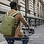 Kensington Simply Portable Lite 16” Laptop Backpack, Green (K60397WW)~#|#~B79B5615-D9A2-4780-9AF0C9F0441ACAB5_sc7