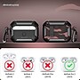 SaharaCase Raider Series Heavy Duty Secure Lock Case for Airpods Pro 3, Shock Absorbing Corners, Camo Red (HP00225)~#|#~B79C5541-E6C9-453C-BC7E028212CB0D71_sc7