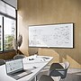 U Brands Steel Dry-Erase Whiteboard, Aluminum Frame, 8' x 4' (2898U00-01)~#|#~B79C6874-91BC-43A7-8BAC0B8D9DBDF0DE_sc7