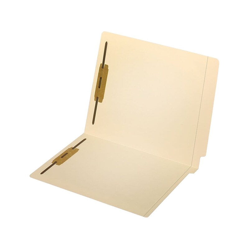 Pendaflex 100% Recycled Reinforced Fiber Classification Folder, 3/4" Expansion, Letter Size, Manila, 50/Box (44115RP) image 1