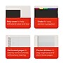STAPLES Accel Durable Poly Cover Notebook, 8.5” x 11”, College Ruled~#|#~B79EAA89-C47B-4A92-916DA99D7EDA6DE8_sc7
