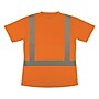 Ergodyne GloWear 8274 High Visibility Short Sleeve Women’s T-Shirt, ANSI Type R Class 2, Orange, 2XL (22086)~#|#~B7A10A3A-BFEC-4A22-938AA21BDBC4C042_sc7