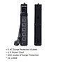 CyberPower B604BK Home Office 6-Outlet Surge Protector, 4 ft. Cord, 600J Surge Suppression, Black ~#|#~B7A1AD10-ACCD-43C0-A2F07027FC7D443A_sc7