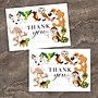 Great Papers Whimisical Animal Pals General Use Thank You Notecard Kits, Multicolored, 24/Pack (2025026)~#|#~B7A240FB-89D6-484C-815212FFFD2CFBBC_sc7