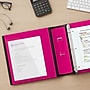 Staples Heavy Duty 2" 3-Ring Better Binder, D-Ring, Pink (ST55876-CC)~#|#~B7A291DC-198A-4266-89D2EFEF3130A269_sc7