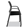 HON Nucleus Series Recharge Fabric/Mesh Guest Chair, Black (HONNR6FMC10P71)~#|#~B7A40098-BAF2-4D23-8ECCA7CF76FB4B4B_sc7