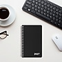 2027 Staples 3.5" x 6.38" Weekly & Monthly Planner, Plastic Cover, Assorted Colors (ST17388-27)~#|#~B7A7723D-8C76-4665-9E0C8D0152A63244_sc7