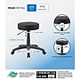 Boss B210 Series Dot Stool, Black (B210-BK)~#|#~B7A79A05-8B39-4844-8892A32A6C784FF2_sc7