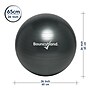 Bouncy Bands Balance Ball, 65cm, Dark Gray (BBAWBS65GY)~#|#~B7A9A9C0-5EF0-47C5-B94513301F68A1EA_sc7