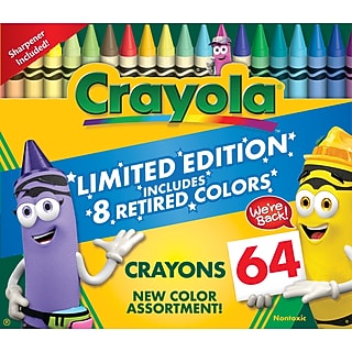 Crayola Washable Super Tips Markers, 50/Pack Staples