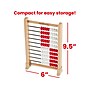 hand2mind Mini 100-bead Rekenrek, White/Red, 25/Set (93383)~#|#~B7AC61ED-8A0A-4232-87095419A609BF37_sc7