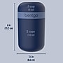 bentgo Snack Container, 2-Compartment, Navy, 20 oz. (BGSNKCP-N)~#|#~B7AD0F25-8284-48EF-8C16E5D2B65F1700_sc7