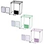 Lockermate Locker Accessory Kit, Assorted Colors (05088-US)~#|#~B7AE4EB1-7330-4EB6-AECD32334A1EA4A2_sc7