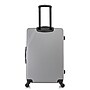 DUKAP Discovery 3-Piece Hardside Spinner Carry-On Luggage Set, TSA Checkpoint Friendly, Silver (DKDISSML-SIL)~#|#~B7AF024C-E5D7-4BAA-839FF5E9192D520D_sc7