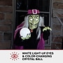 Haunted Hill Farm 6' Tall Motion-Activated Fortune Teller Witch (HHFTNWITCH-6F)~#|#~B7B13A4C-7B2A-47C8-B01454BBD275B262_sc7