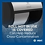 Georgia-Pacific Compact 2-Roll Side-by-Side Coreless Toilet Paper Dispenser, Faux Stainless (56796A)~#|#~B7B1D6E2-9157-459D-955A7A77FB6EADAE_sc7