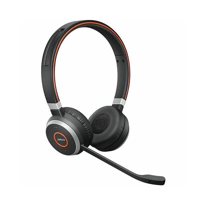 Jabra Evolve 65 TE Wireless Passive Noise Cancellation Bluetooth Headset, MS Certified (6699-833-309) image 1