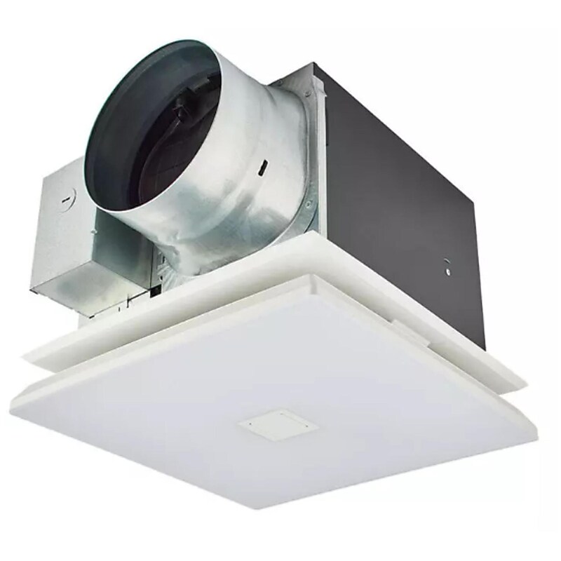 Panasonic WhisperGreen Select 5.1" - 6" Traditional Bathroom Fan, White (FV-0511VKSL3K) image 1