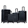 InUSA Endurance 4-Piece Hardside Spinner Luggage Set, TSA Checkpoint Friendly, Black (IUENDSMLXL-BLK)~#|#~B7B3FF60-B4E2-4396-9C1C844C368A2D68_sc7