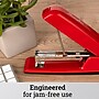 Swingline 747 Business Stapler, 30-Sheet Capacity, Rio Red (74736)~#|#~B7B57B29-6628-42EB-B13EA1E2750A5251_sc7