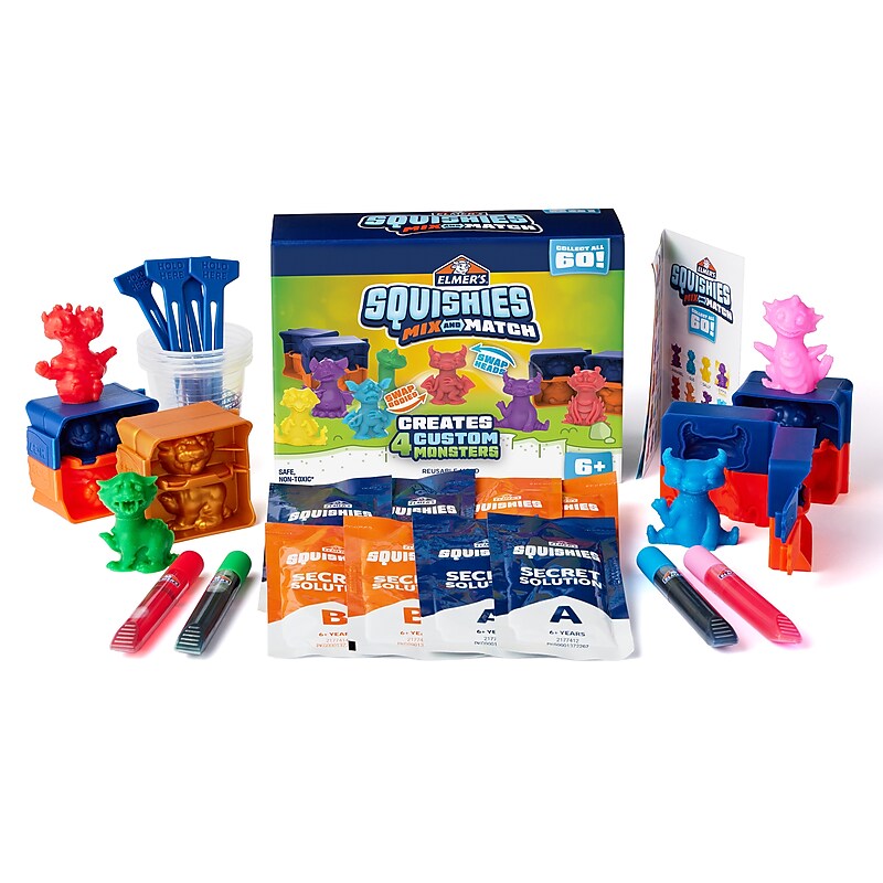 Elmer's Squishies Mix and Match, 24/Pack (2191318) image 1