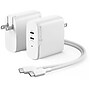 Alogic 68W 2 Port GaN Charger (WCG2X68SGR-US)~#|#~B7B6F6BA-5CCE-417F-BFF6DDD674715C67_sc7