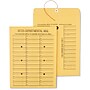 Staples Button & String Inter-Departmental Kraft Envelopes, 10" x 13", Brown Kraft, 100/Box (50163/472993)~#|#~B7B7C031-D58A-412B-A1812F2C1BE4CC96_sc7