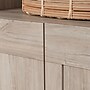 Sauder Select 72"H 5-Shelf Bookcase, Chalk Oak (434879)~#|#~B7B7CA60-76DD-4A59-A1BEA4B5F3678384_sc7