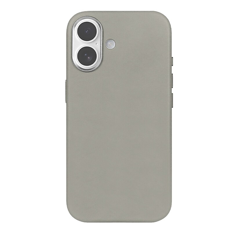 SaharaCase Indy Series MagSafe Compatible Phone Case for iPhone 17, Shock Absorbing, Sand Gray (CP00931) image 1