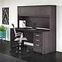 Bush Business Furniture Studio C 72"W Office Desk with Hutch and Mobile File Cabinet, Storm Gray (STC011SG)~#|#~B7B999DF-46AF-44AF-9C54782F33E85CD3_sc7