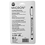 Sakura Pigma Micron Pens, Black, 6/Pack (SAK50058)~#|#~B7B9FB46-9264-4692-A7A43632180DA604_sc7