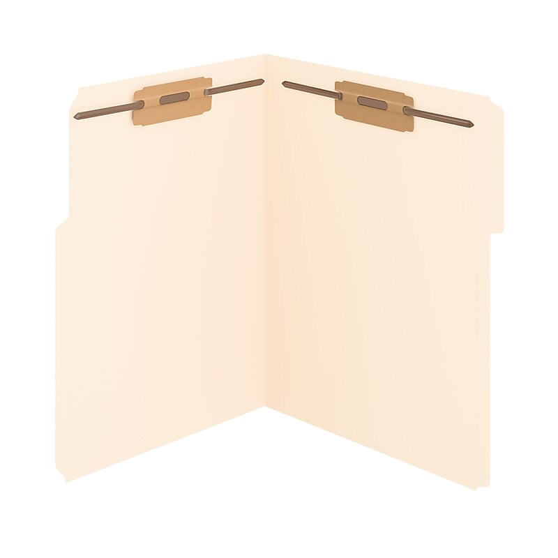 Staples Reinforced Classification Folder, 3/4" Expansion, Letter Size, Manilla, 50/Pack (ST62730) image 1